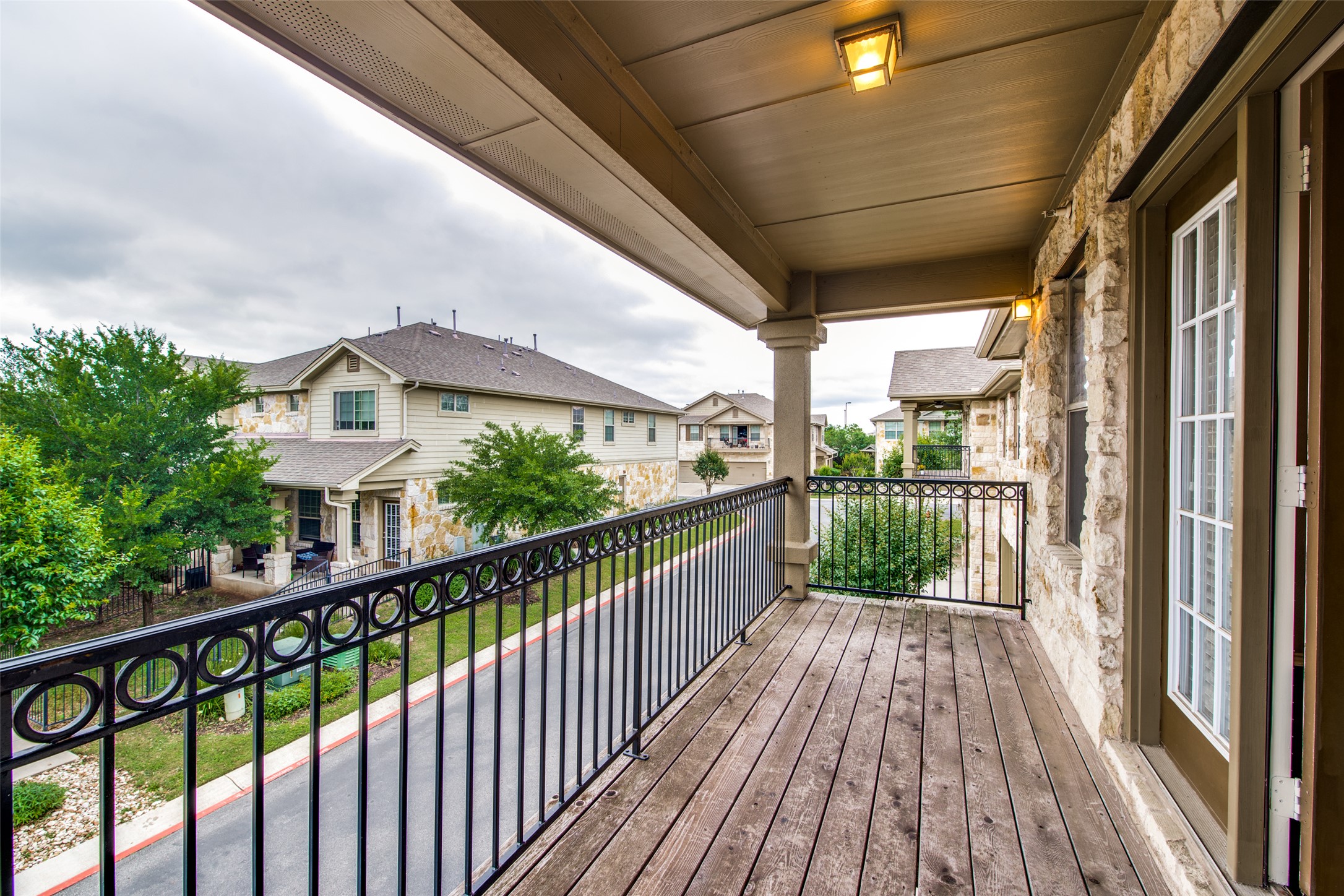 14815 Avery Ranch Boulevard, Unit 2301 Austin, TX 78717 - Photo 2 of 12 Great view from the larger of the two decks.