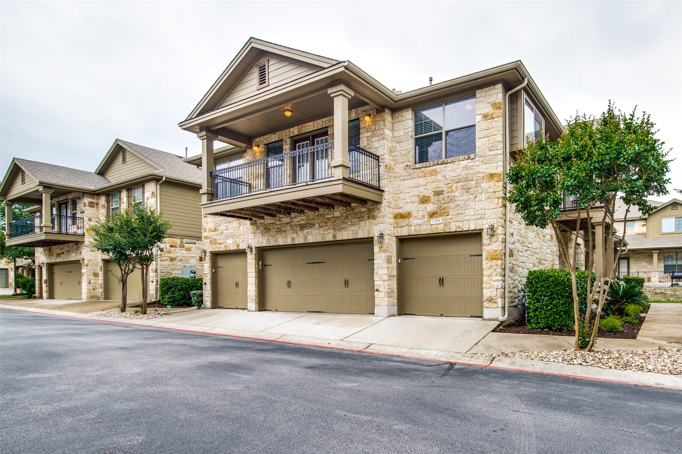 14815 Avery Ranch Boulevard, Unit 2301 Austin, TX 78717 - Photo 3 of 12 This huge deck is waiting for you to enjoy a relaxing morning to start your day.