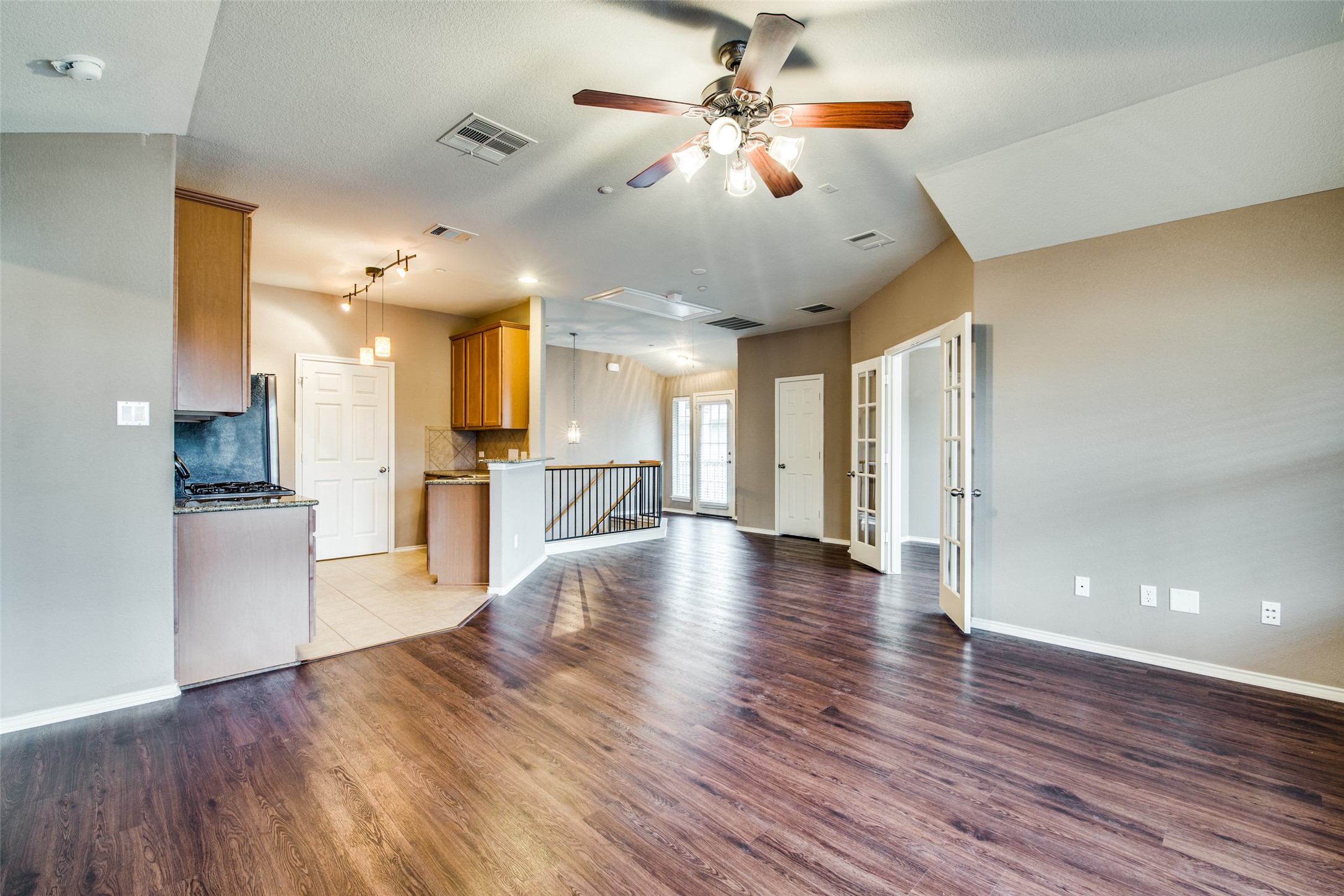 14815 Avery Ranch Boulevard, Unit 2301 Austin, TX 78717 - Photo 5 of 12 The living area is open to the kitchen and can adapt to many furniture arrangements