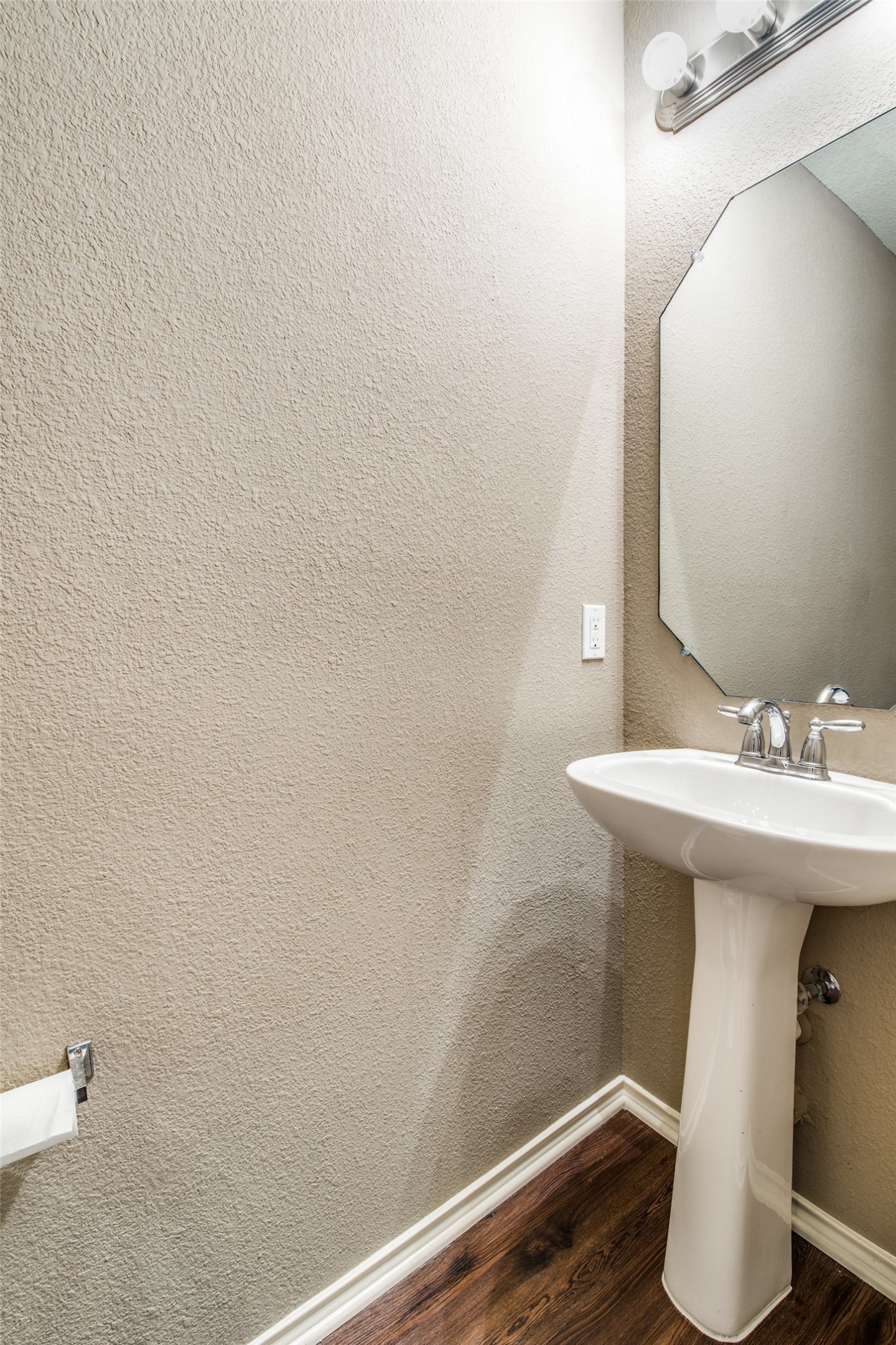 14815 Avery Ranch Boulevard, Unit 2301 Austin, TX 78717 - Photo 10 of 12 Half bathroom off of the living area.