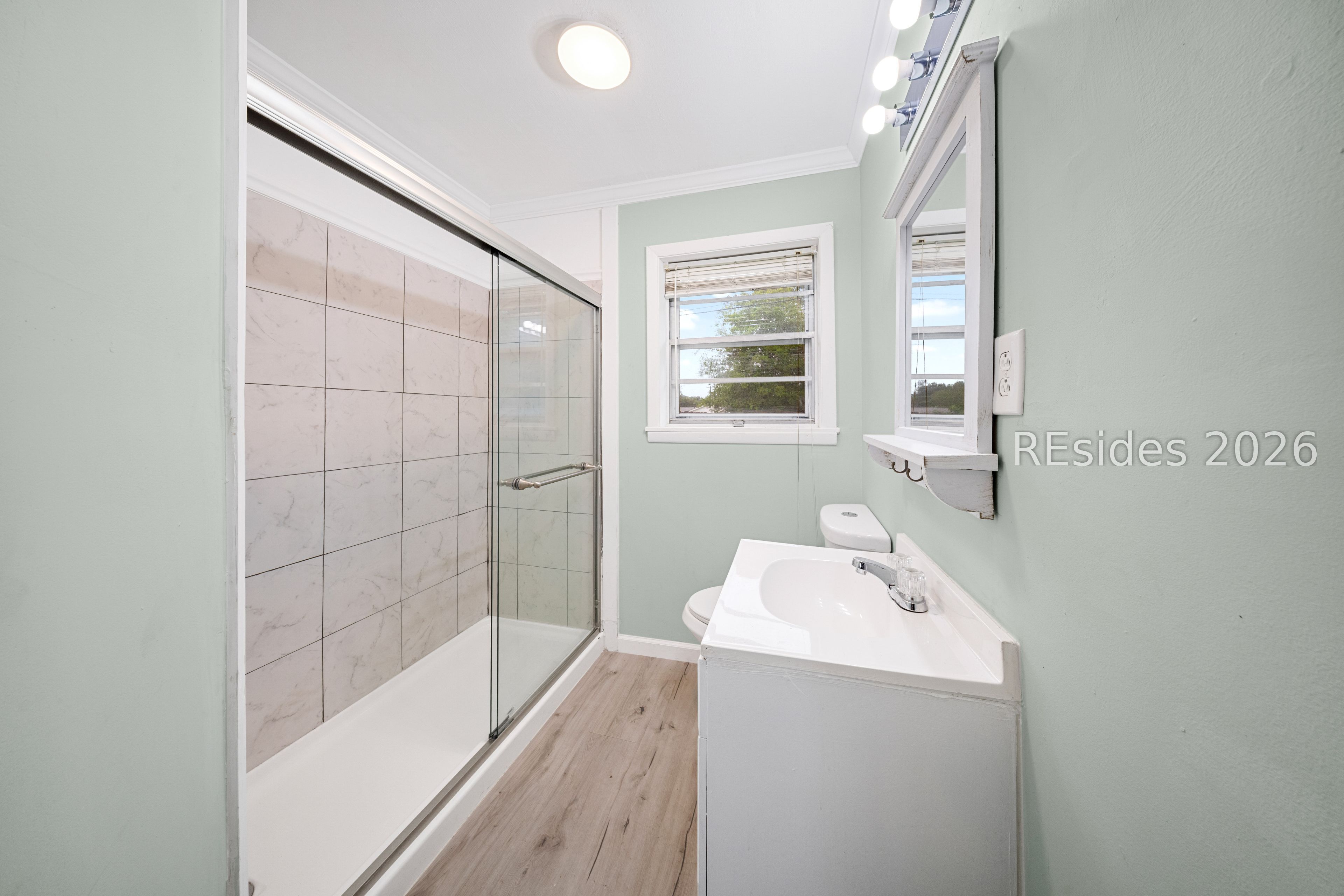109 Anderson Street Hampton, SC 29924 - Photo 7 of 16 Newly renovated bathroom