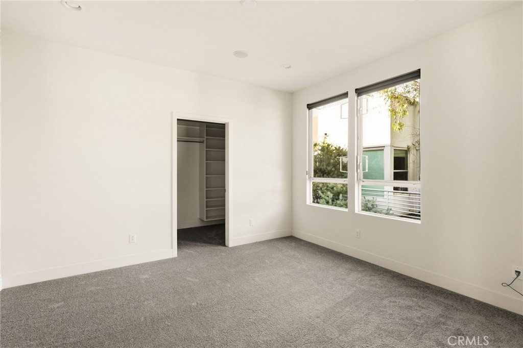 2201 Tom Mix Road Silver Lake, CA 90026 - Photo 13 of 25 a view of an empty room with a window