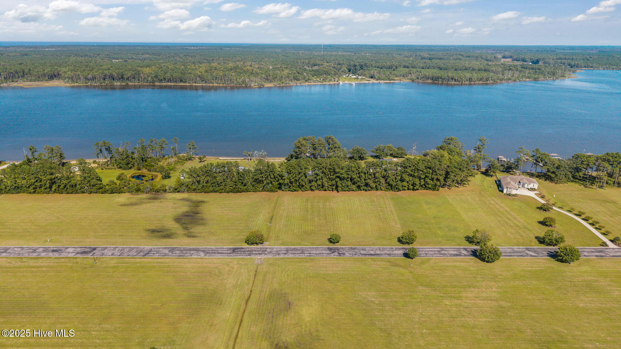 111 Waterway Road Havelock, NC 28532 - Photo 14 of 21 Aerial looking toward the ICW