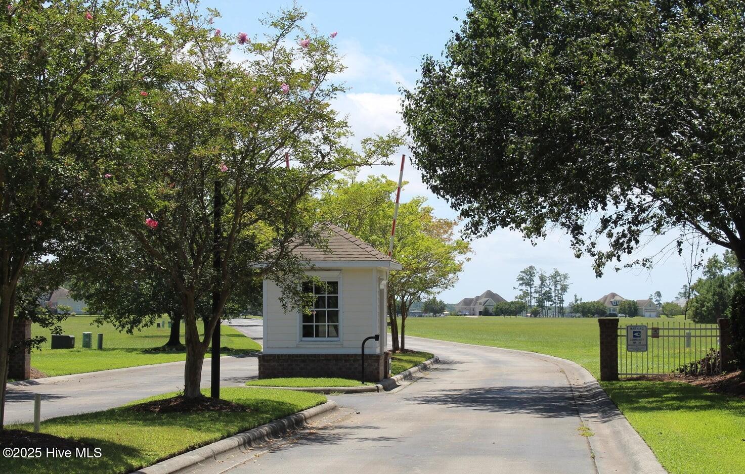 111 Waterway Road Havelock, NC 28532 - Photo 21 of 21 Entry Gate