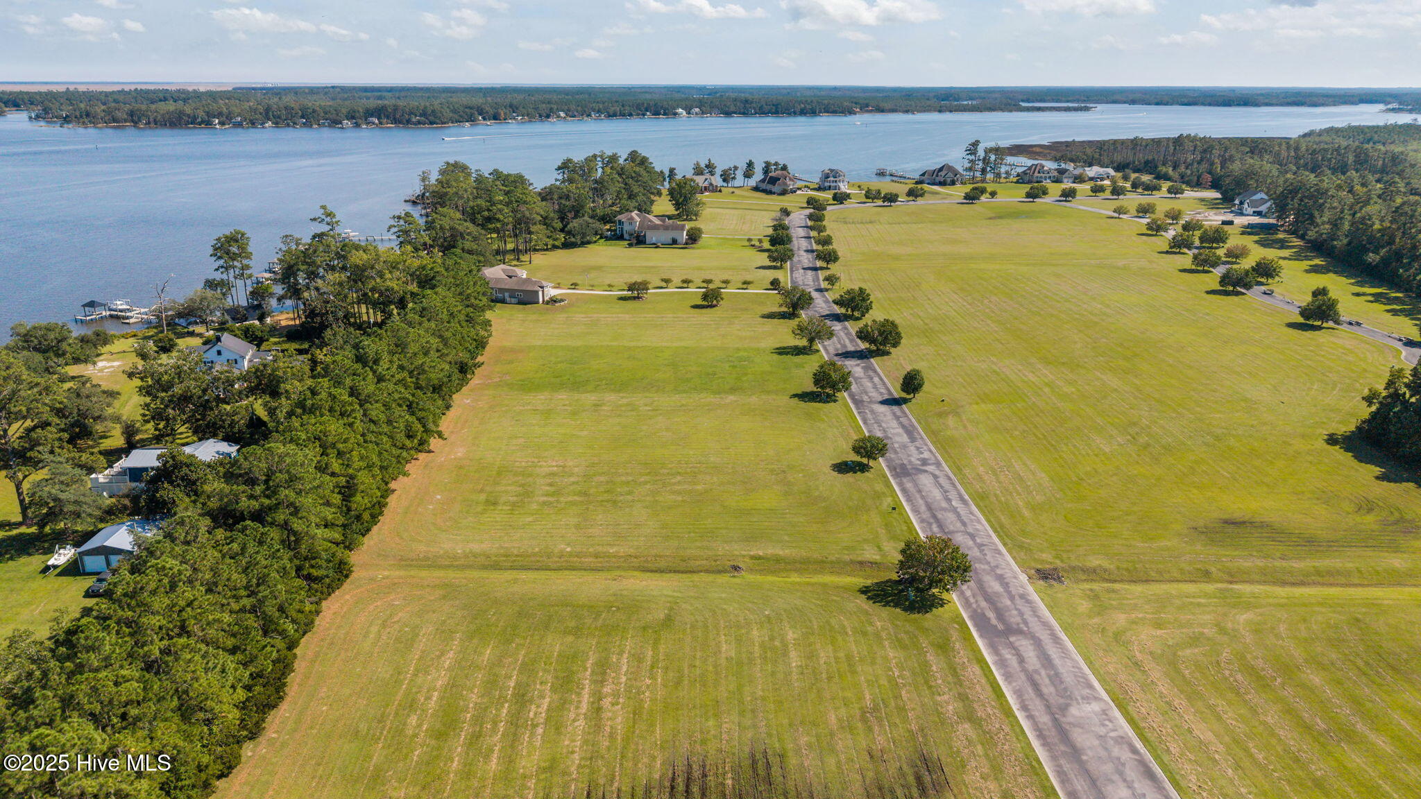 111 Waterway Road Havelock, NC 28532 - Photo 8 of 21 Opposite side view aerial