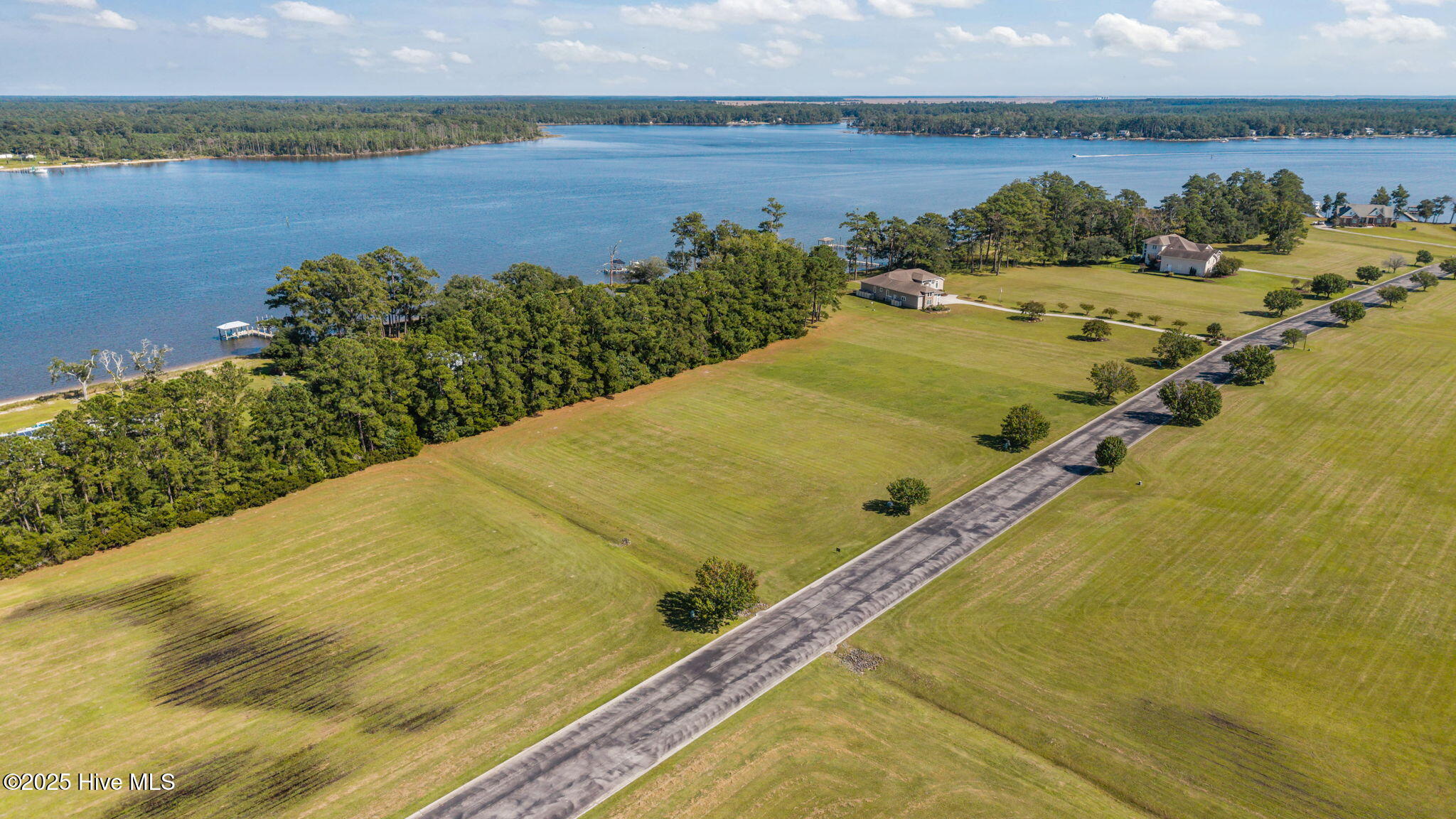 111 Waterway Road Havelock, NC 28532 - Photo 9 of 21 Aerial looking toward ICW