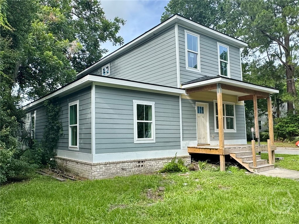 Front of home