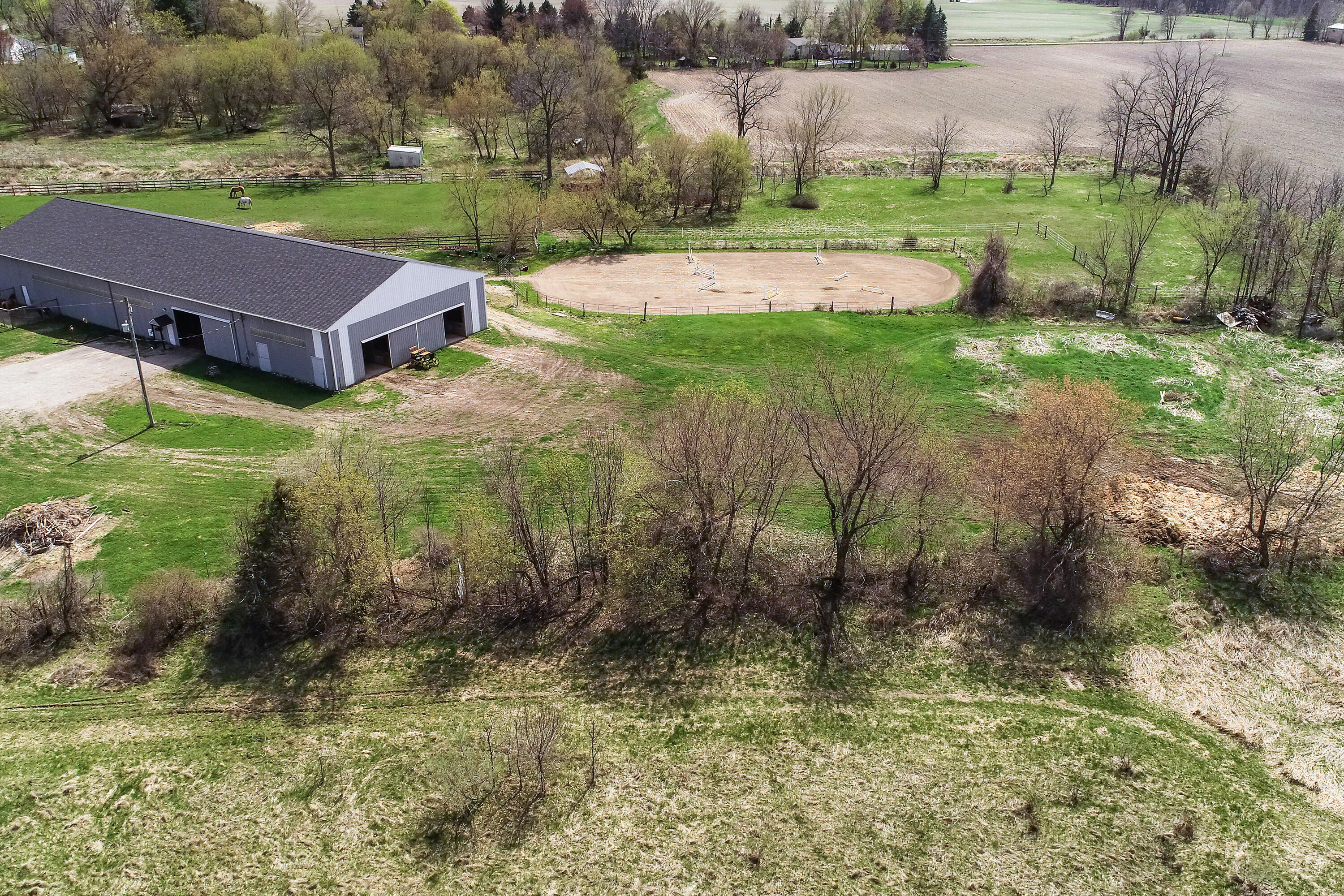 10880 South Francis Road Dewitt, MI 48820 - Photo 50 of 60 Francis_Drone_11