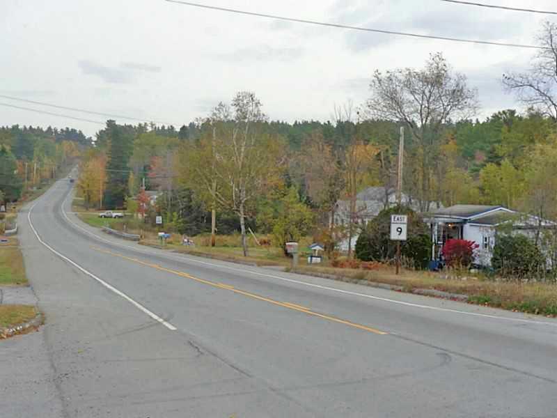 4 Getchell Road Clifton, ME 04428 - Photo 4 of 19 Other. Route 9 East towards Calais