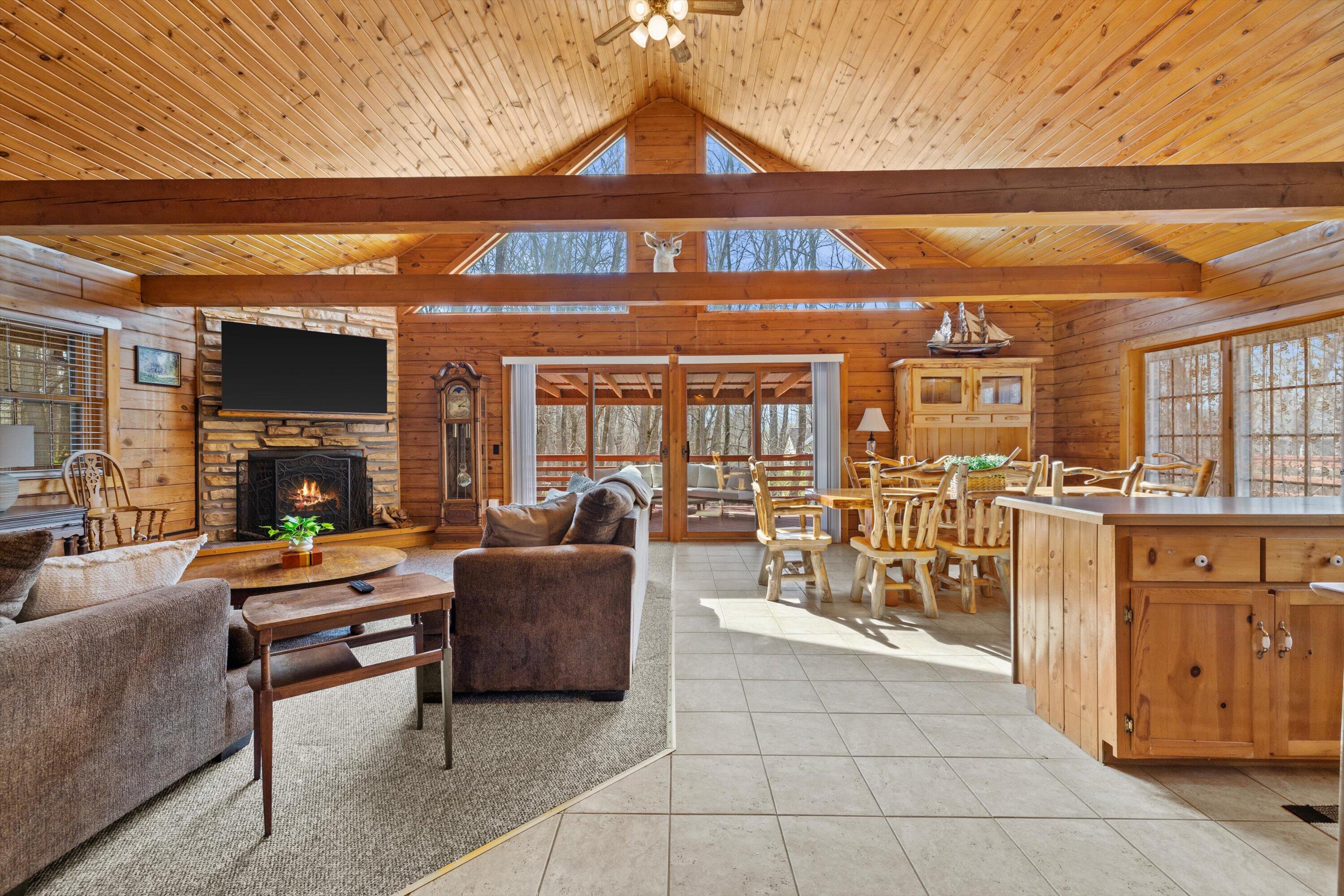 9225 400th Avenue Randall, WI 53128 - Photo 58 of 59 Open Concept Floorplan
