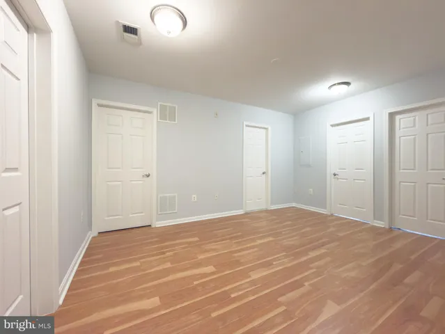 a view of empty room