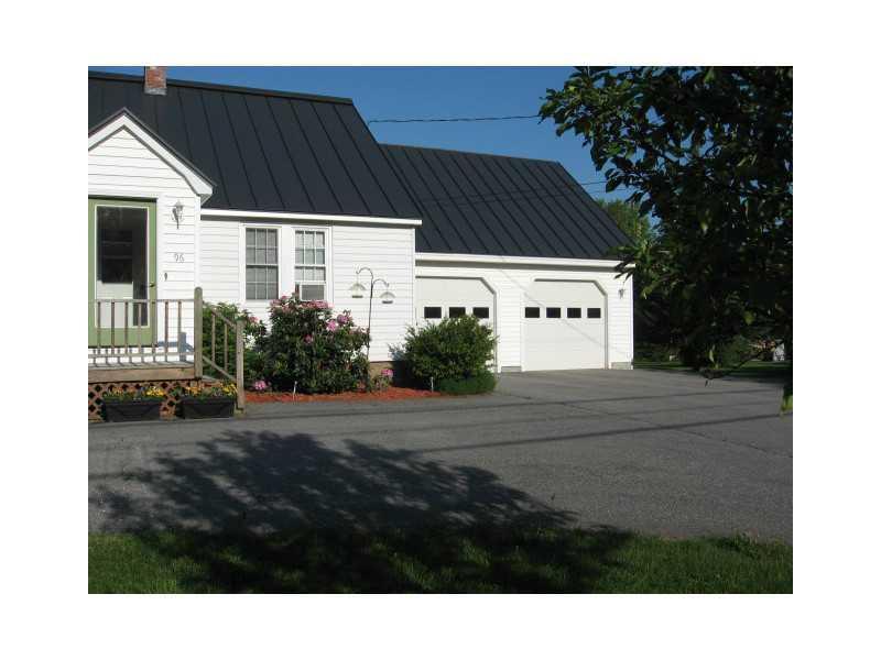 96 Middle Road Oakland, ME 04963 - Photo 15 of 23 Exterior Front. showing attached two...