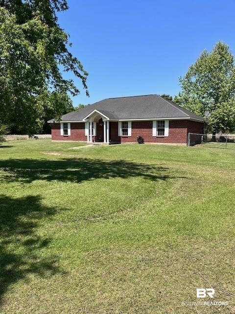 23141 Hill Road Silverhill, AL 36576 - Photo 1 of 7 View of yard