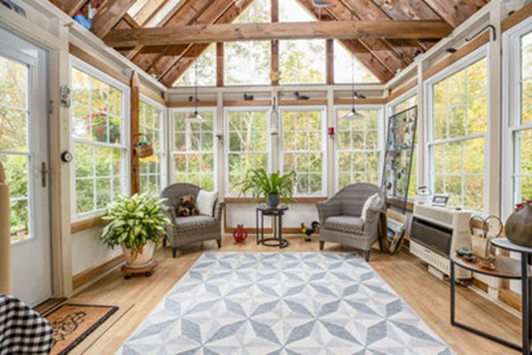 40 Allen Place, Unit 40 Scituate, MA 02066 - Photo 5 of 23 a living room with furniture and a potted plant