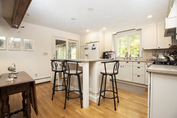 40 Allen Place, Unit 40 Scituate, MA 02066 - Photo 8 of 23 a view of a dining room with furniture and wooden floor