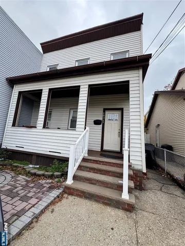 a view of a house with a window