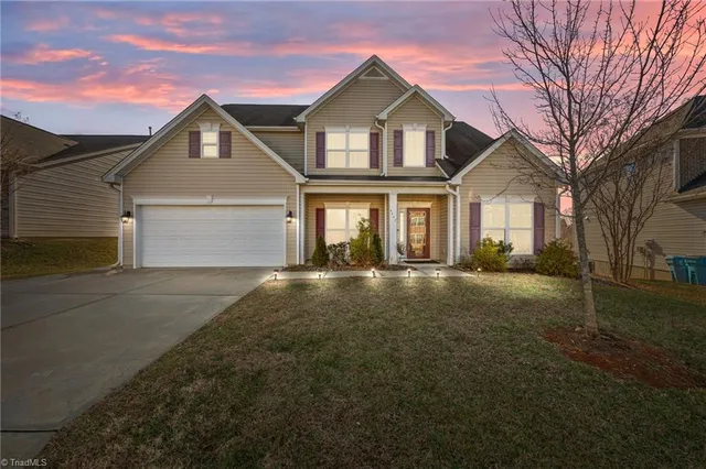 $365,000 | 6602 Pedigree Yearling Court, Whitsett, NC 27377