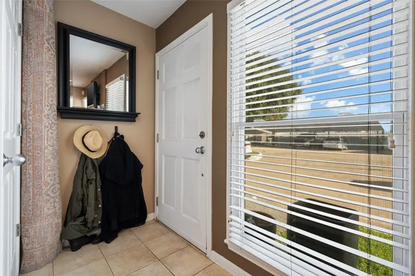 a view of a entryway
