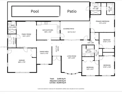 $1,599,000 | 8355 Southwest 89th Street, Miami, FL 33156