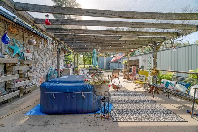 a view of storage and utility room