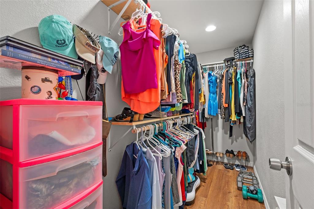 4292 Culbreath Road Brooksville, FL 34601 - Photo 14 of 41 a view of walk in closet with clothes