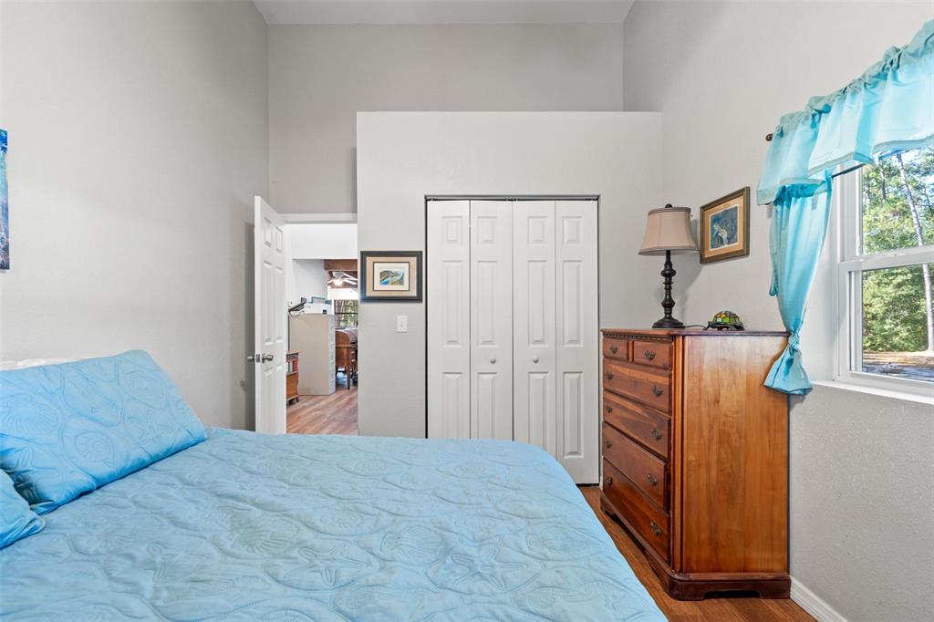 4292 Culbreath Road Brooksville, FL 34601 - Photo 15 of 41 a bed room with a bed and a window