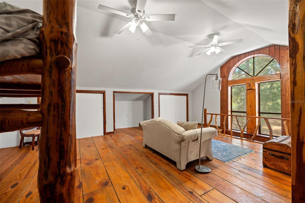 4292 Culbreath Road Brooksville, FL 34601 - Photo 20 of 41 a living room with furniture and a large window