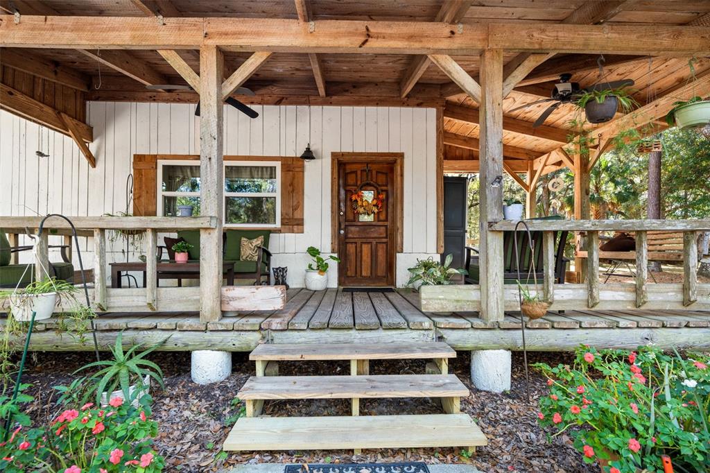 4292 Culbreath Road Brooksville, FL 34601 - Photo 2 of 41 a view of a lobby with a bench