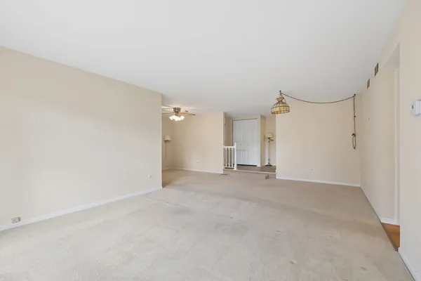 a view of a room with shelf