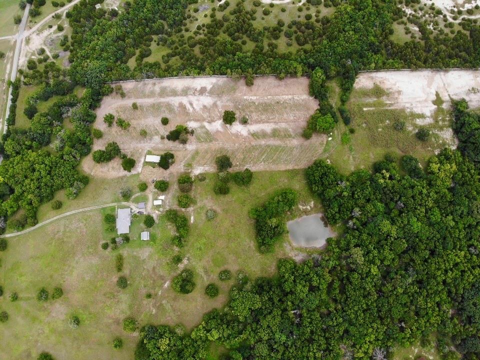 738 Campground Road Sherman, TX 75090 - Photo 6 of 40 a view of a garden with plants