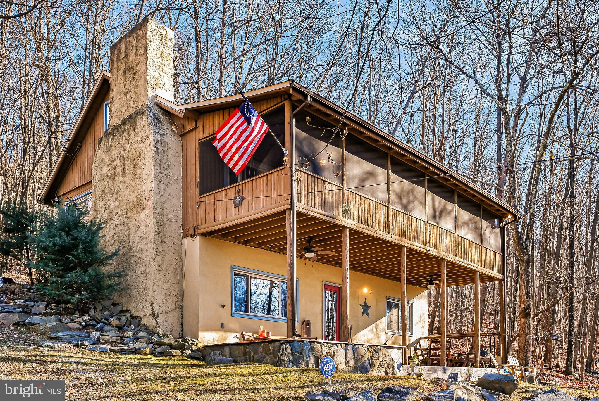 412 Revenoor Road Harpers Ferry, WV 25425 - Photo 2 of 38 What Cabin Dreams are made of