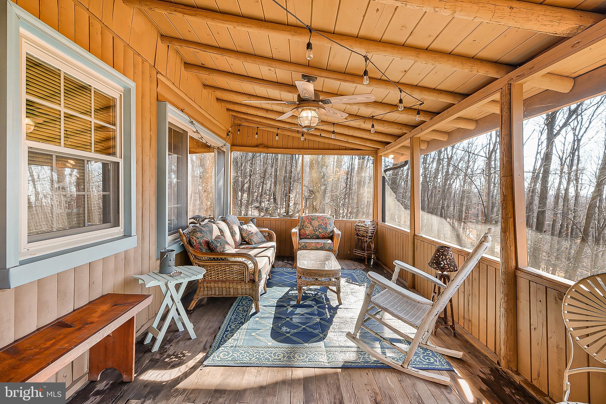 412 Revenoor Road Harpers Ferry, WV 25425 - Photo 11 of 38 Covered Porch perfect to relax and entertain