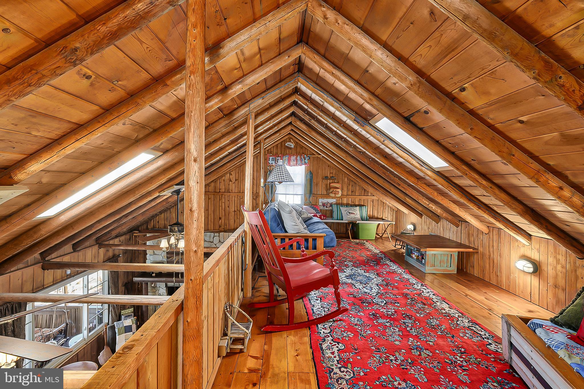412 Revenoor Road Harpers Ferry, WV 25425 - Photo 16 of 38 Upper Loft Space