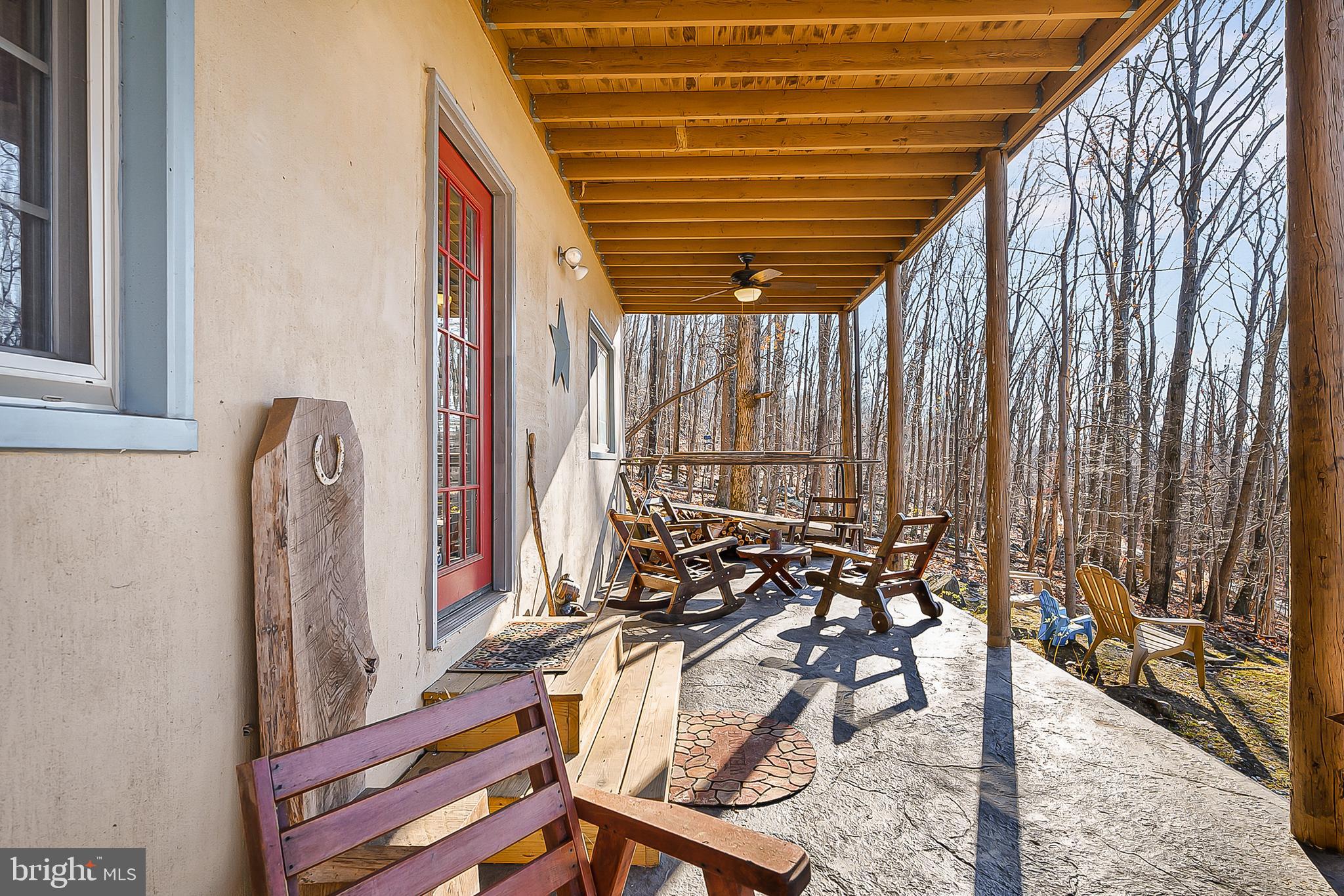 412 Revenoor Road Harpers Ferry, WV 25425 - Photo 28 of 38 Walkout Basement Covered Porch