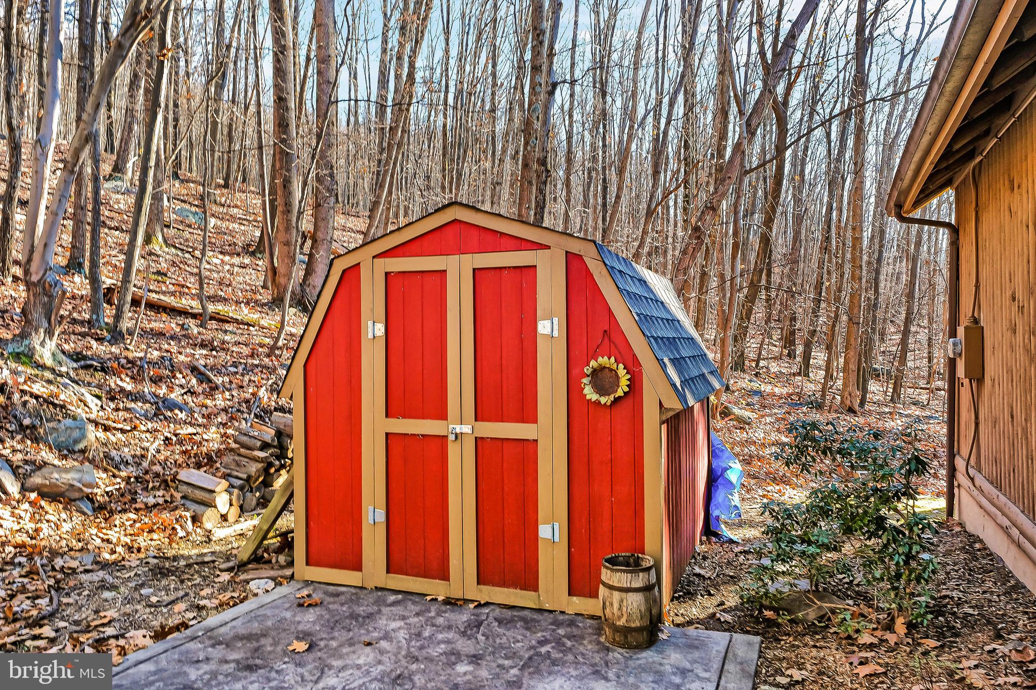 412 Revenoor Road Harpers Ferry, WV 25425 - Photo 29 of 38 Shed 1