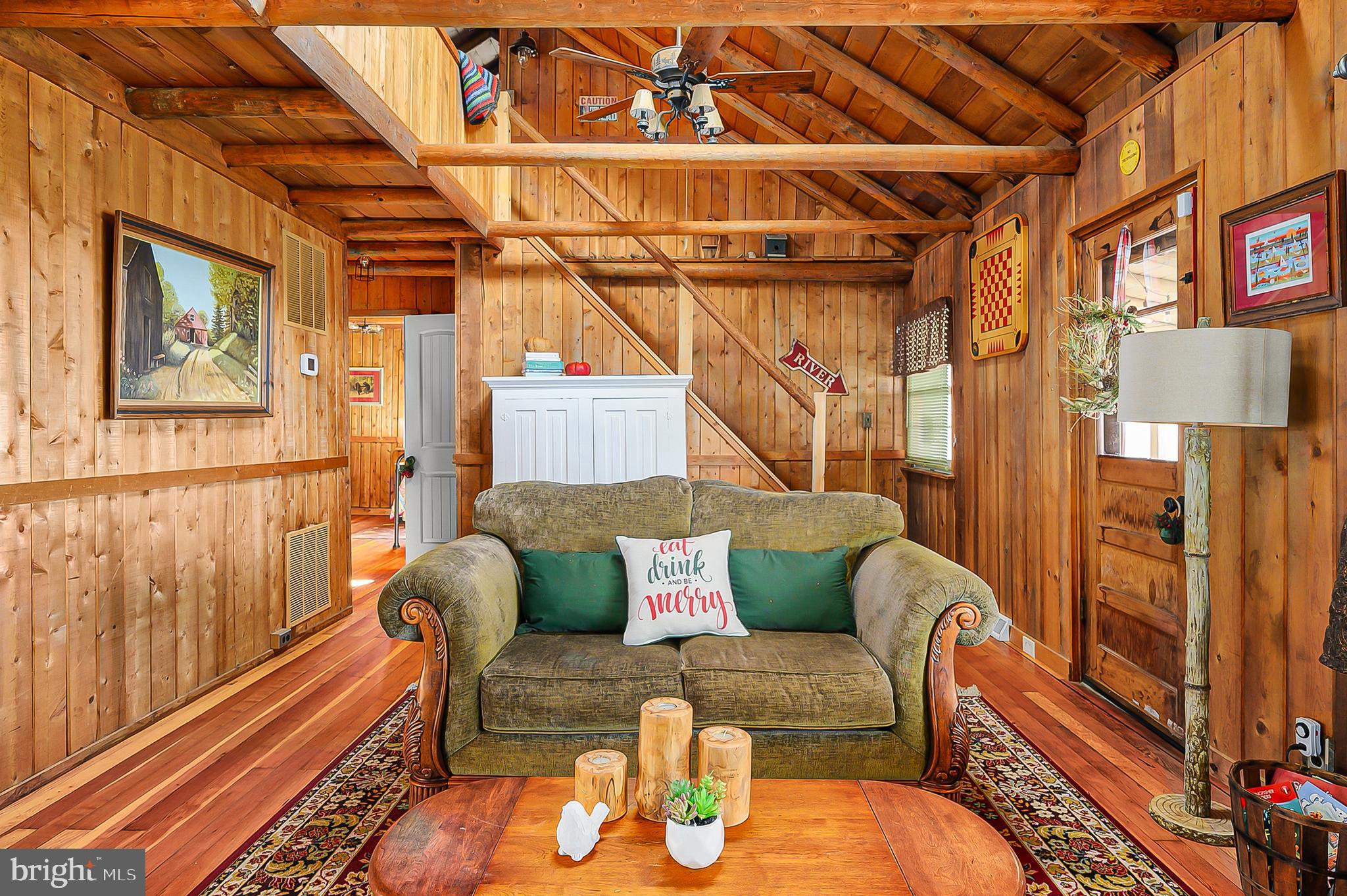 412 Revenoor Road Harpers Ferry, WV 25425 - Photo 9 of 38 Beautiful Exposed Beams