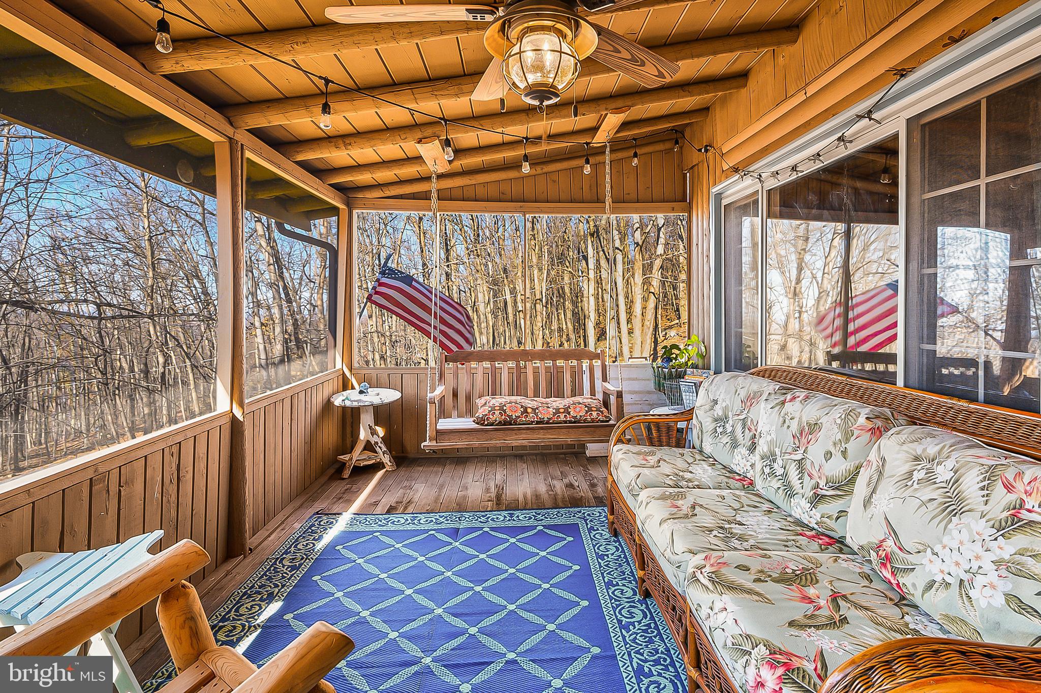 412 Revenoor Road Harpers Ferry, WV 25425 - Photo 10 of 38 Covered Porch perfect to relax and entertain
