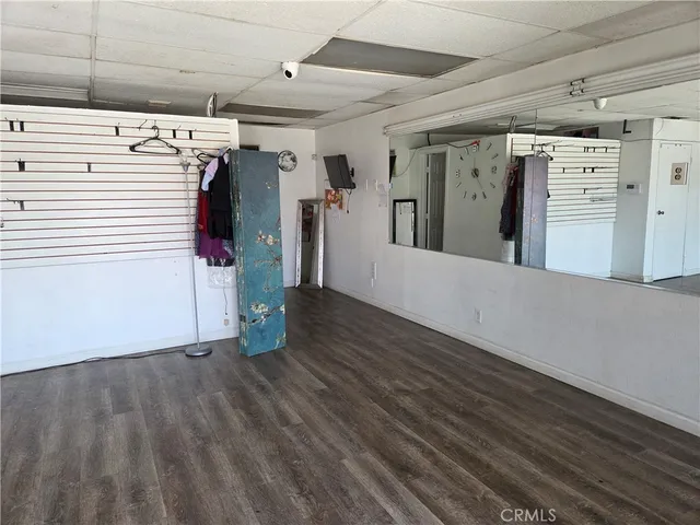 a view of a storage & utility room