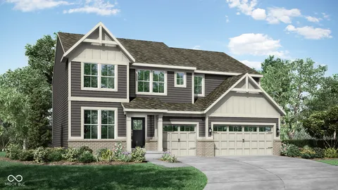 $508,320 | 8593 Moyer Street East, Fortville, IN 46040