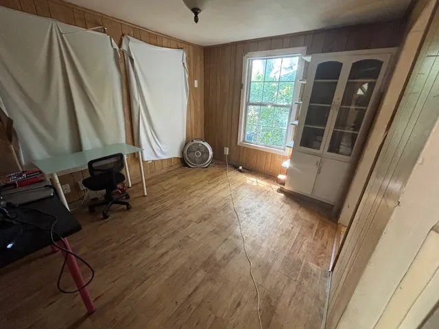 a view of livingroom with window