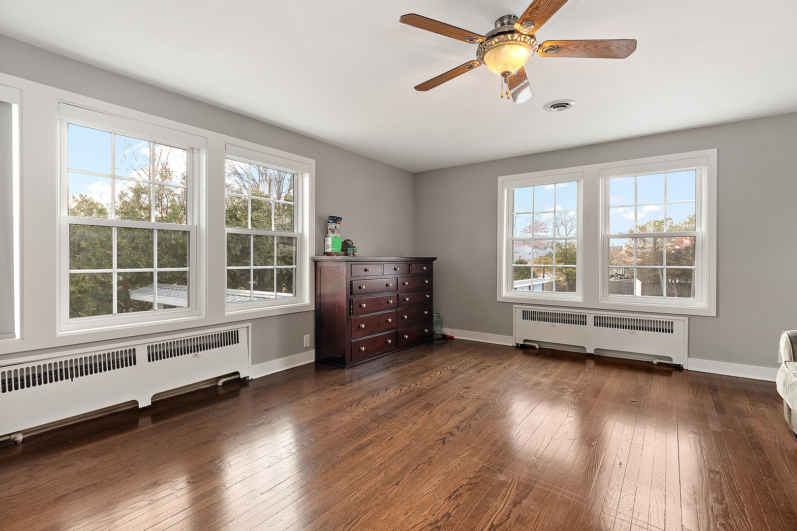 305 North Reed Street Joliet, IL 60435 - Photo 32 of 62 wooden floor in an empty room with a window