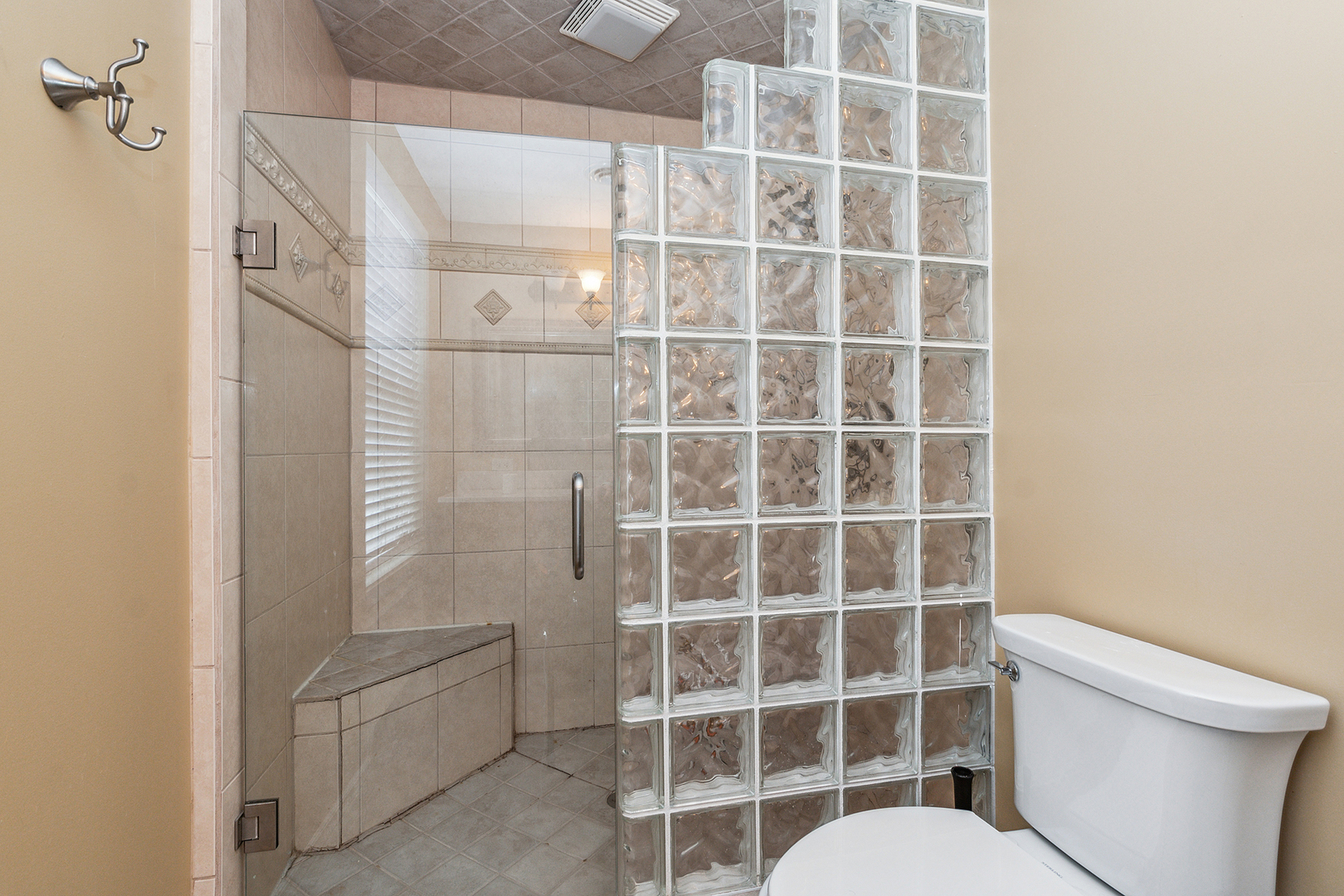 305 North Reed Street Joliet, IL 60435 - Photo 34 of 62 a bathroom with a toilet and a shower