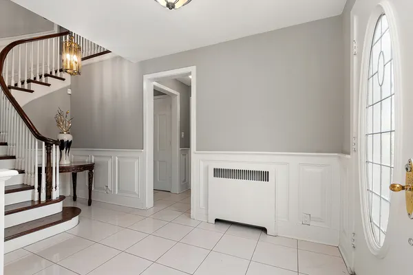 a view of entryway