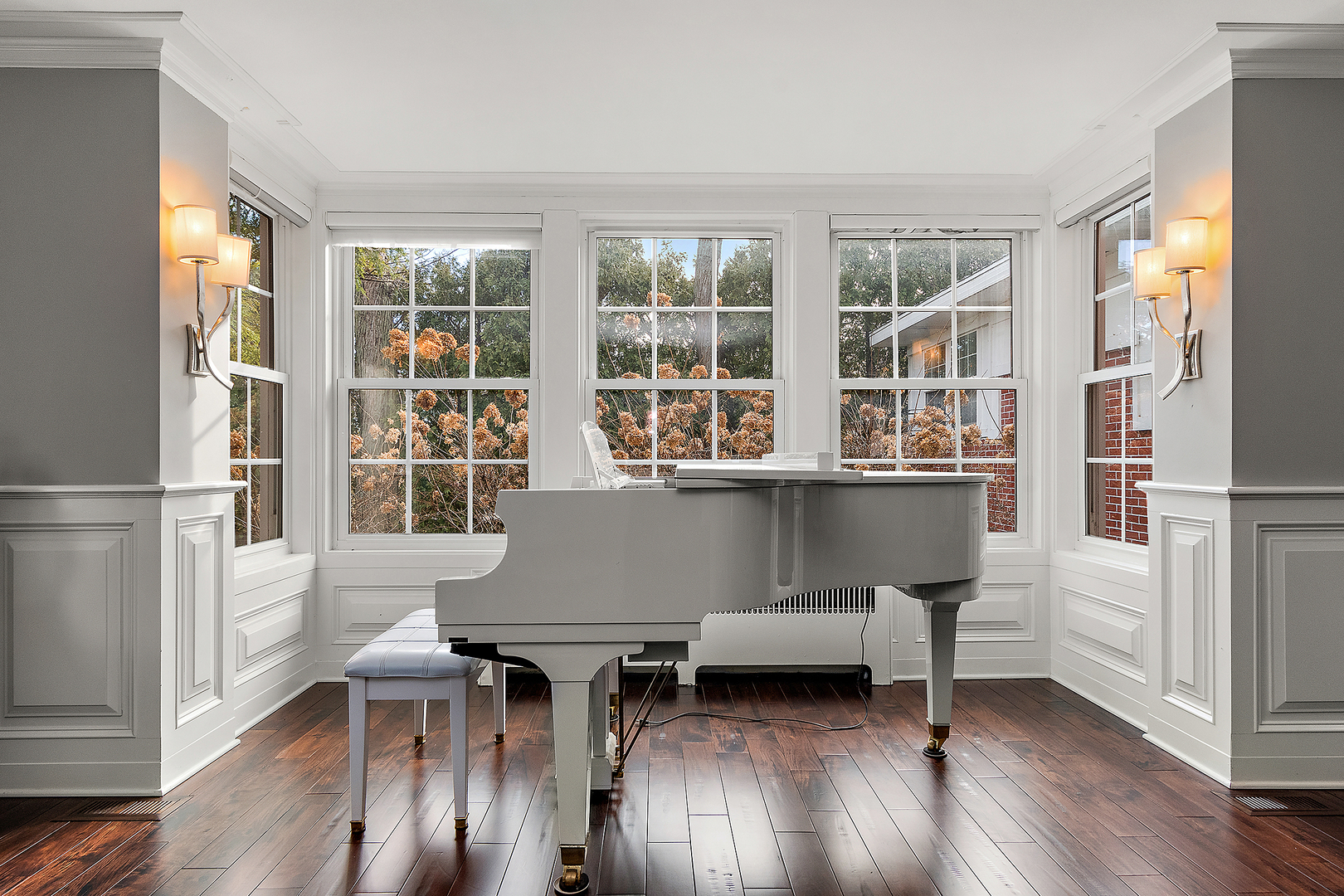 305 North Reed Street Joliet, IL 60435 - Photo 10 of 62 a living room with furniture window and wooden floor