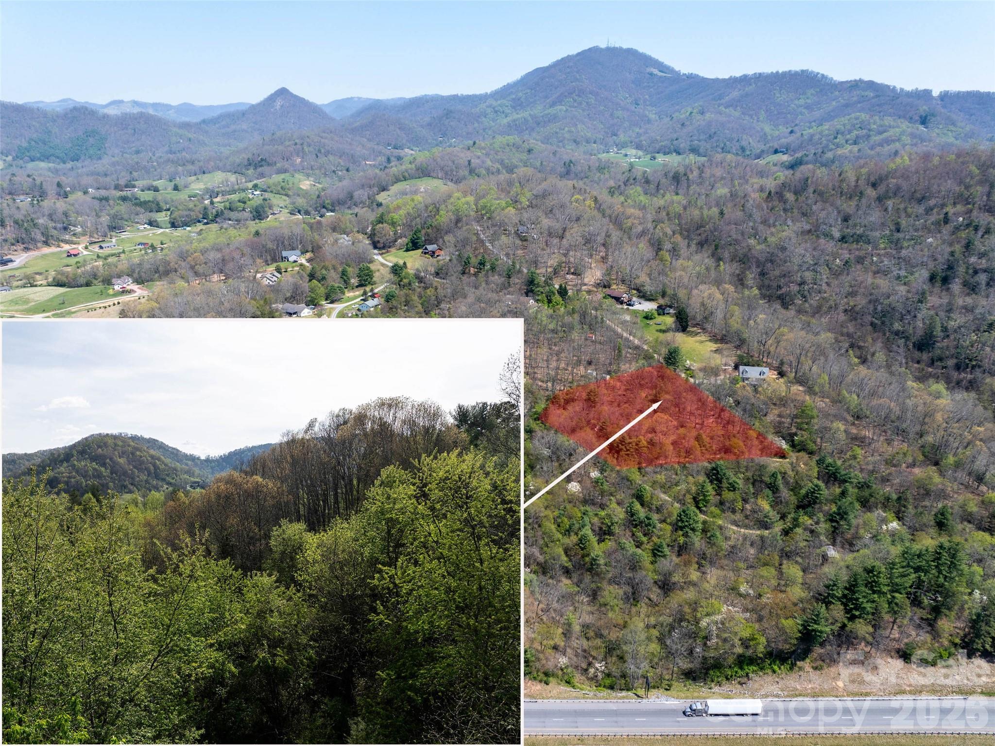 0 Sunnybrook Trail, Unit 40 Clyde, NC 28721 - Photo 2 of 11 an aerial view of a house