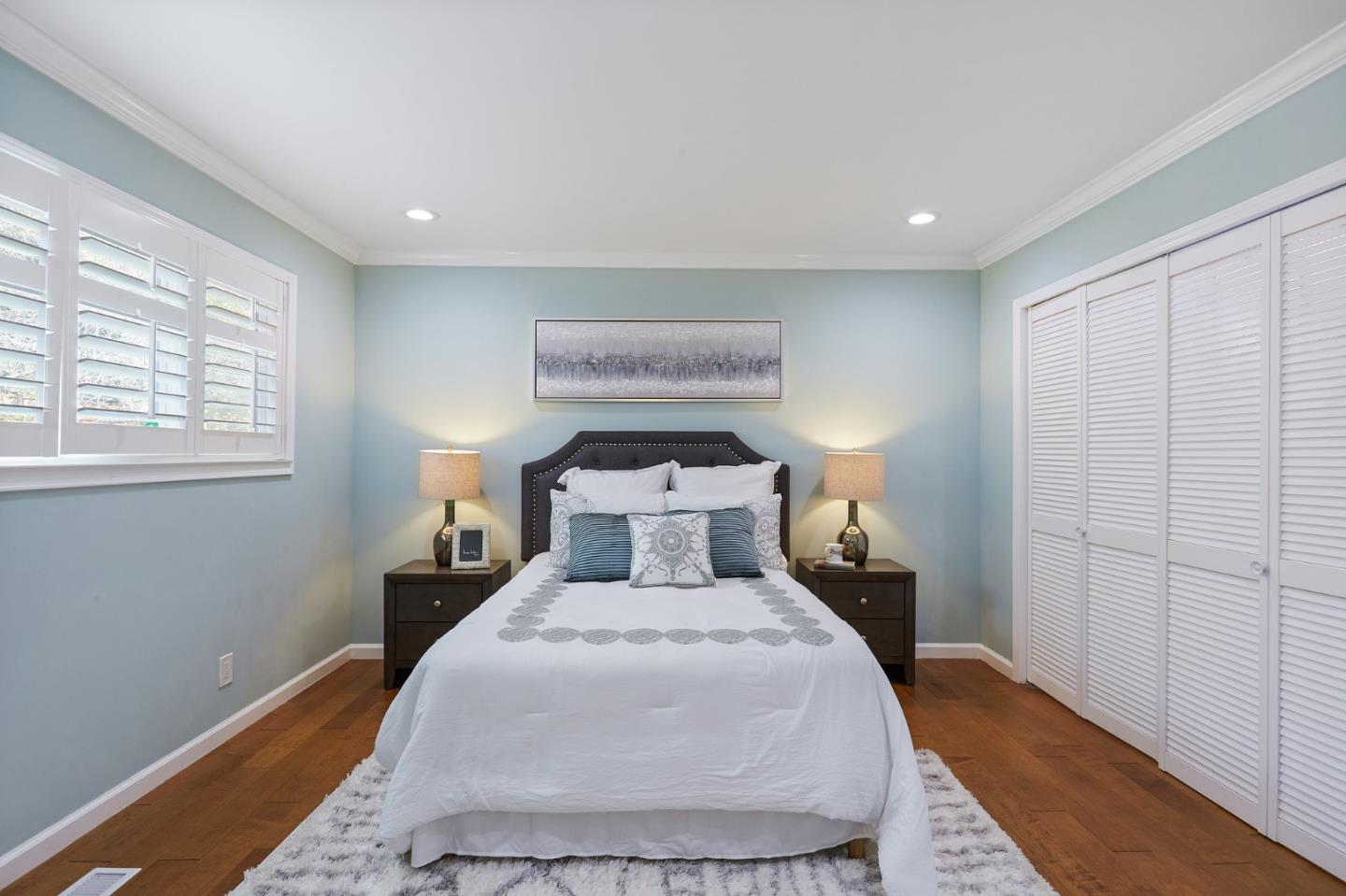 492 Dolores Drive Milpitas, CA 95035 - Photo 28 of 50 a bedroom with a bed and window