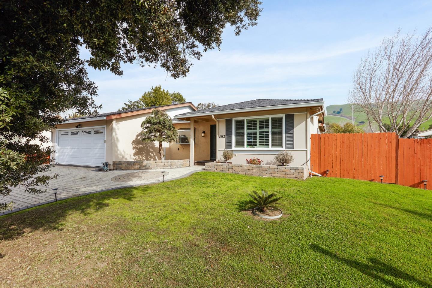 492 Dolores Drive Milpitas, CA 95035 - Photo 3 of 50 a view of a house with backyard and sitting area
