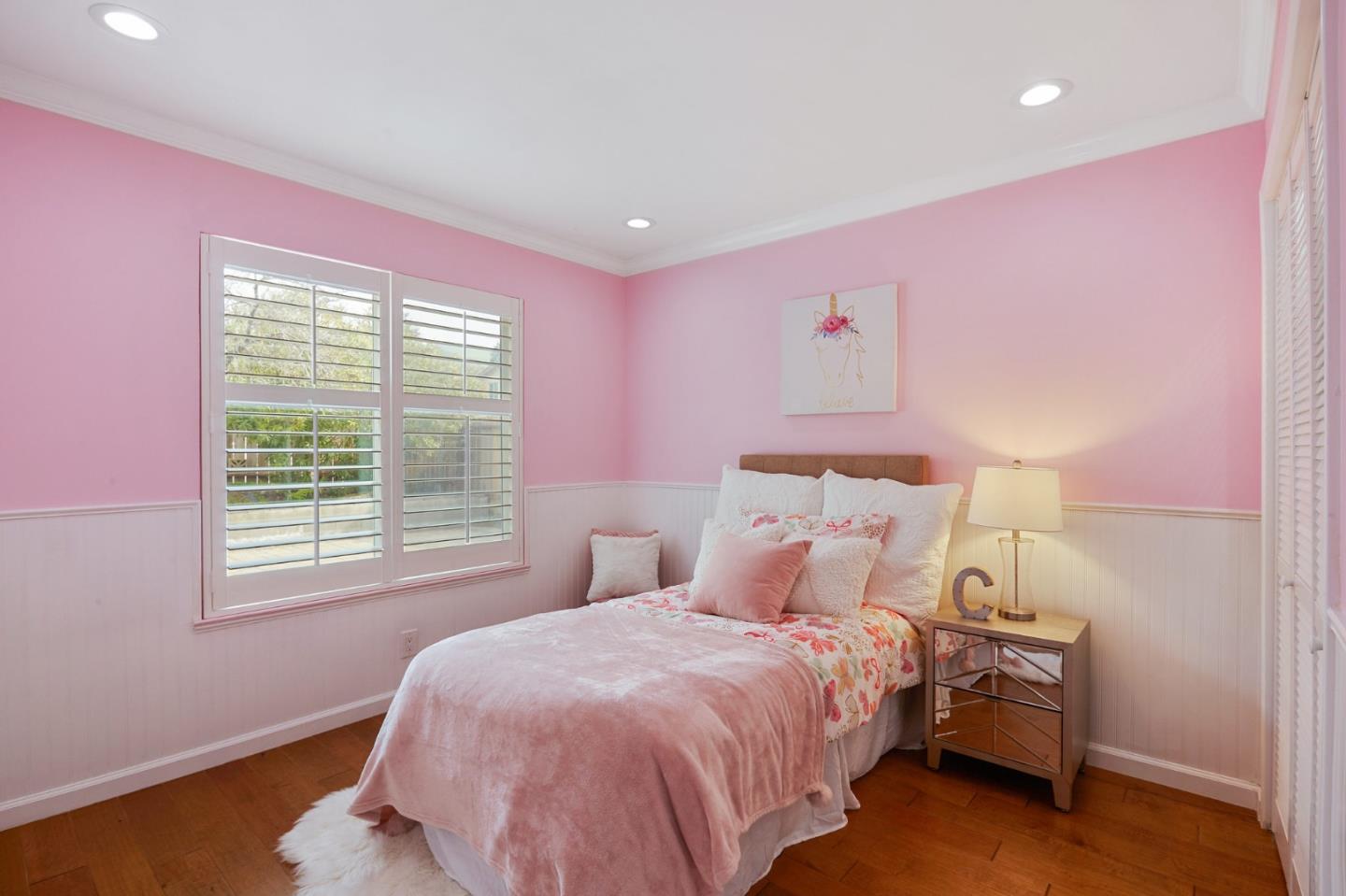 492 Dolores Drive Milpitas, CA 95035 - Photo 35 of 50 a bedroom with a bed and a window