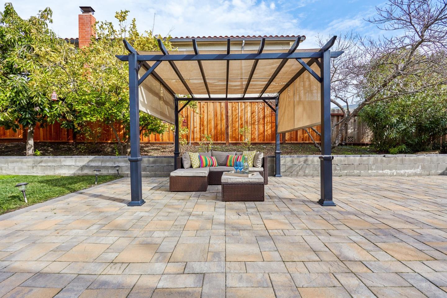 492 Dolores Drive Milpitas, CA 95035 - Photo 46 of 50 a view of outdoor space with seating