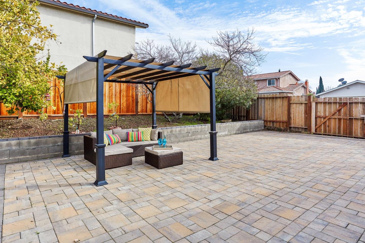 492 Dolores Drive Milpitas, CA 95035 - Photo 47 of 50 a view of outdoor space with seating area